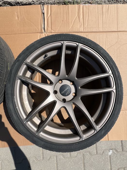 Jante 19 BARRACUDA si cauciucuri