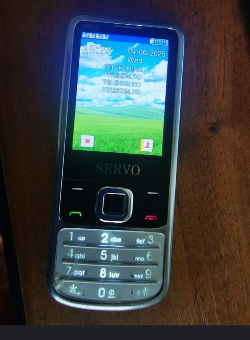 Telecomanda 4 sim Telefon 4 cartele