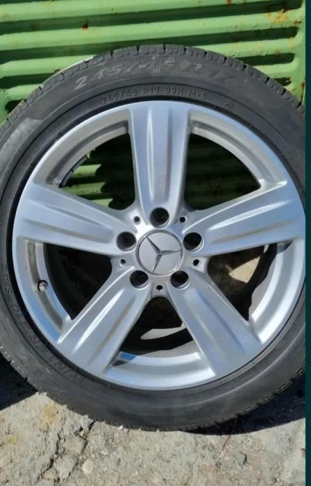 Джанти с гуми за  Мерцедес  245/45/17