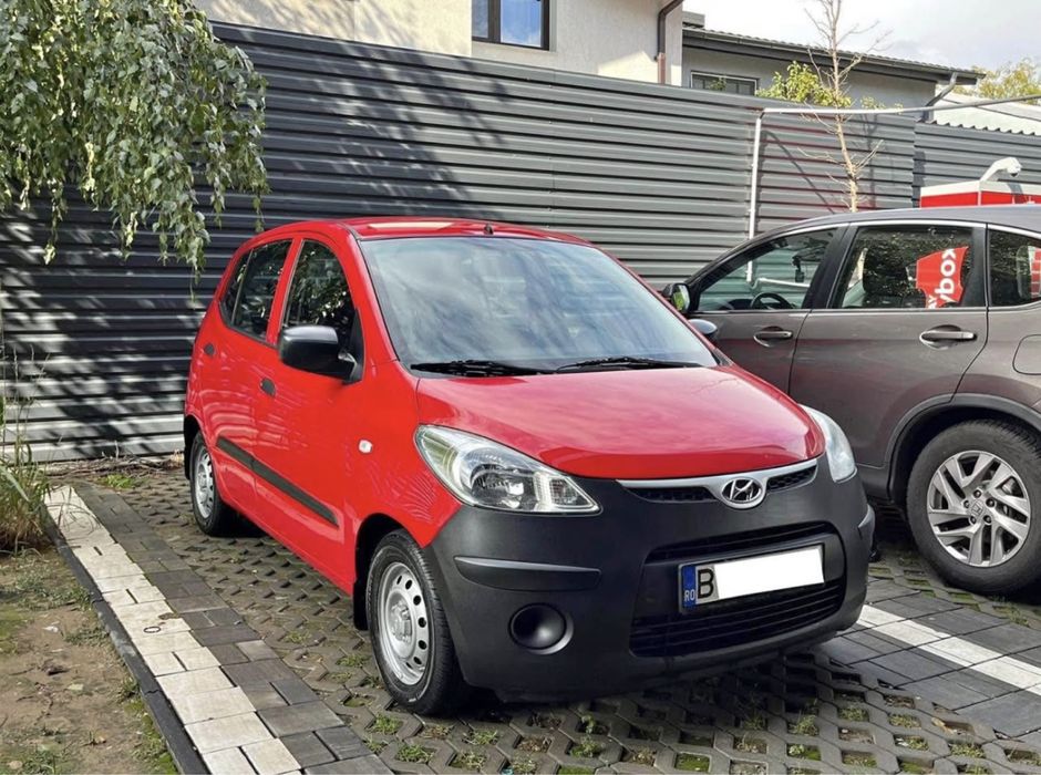 Hyundai i10 din 2008, 100.000KM!!  EURO 4
