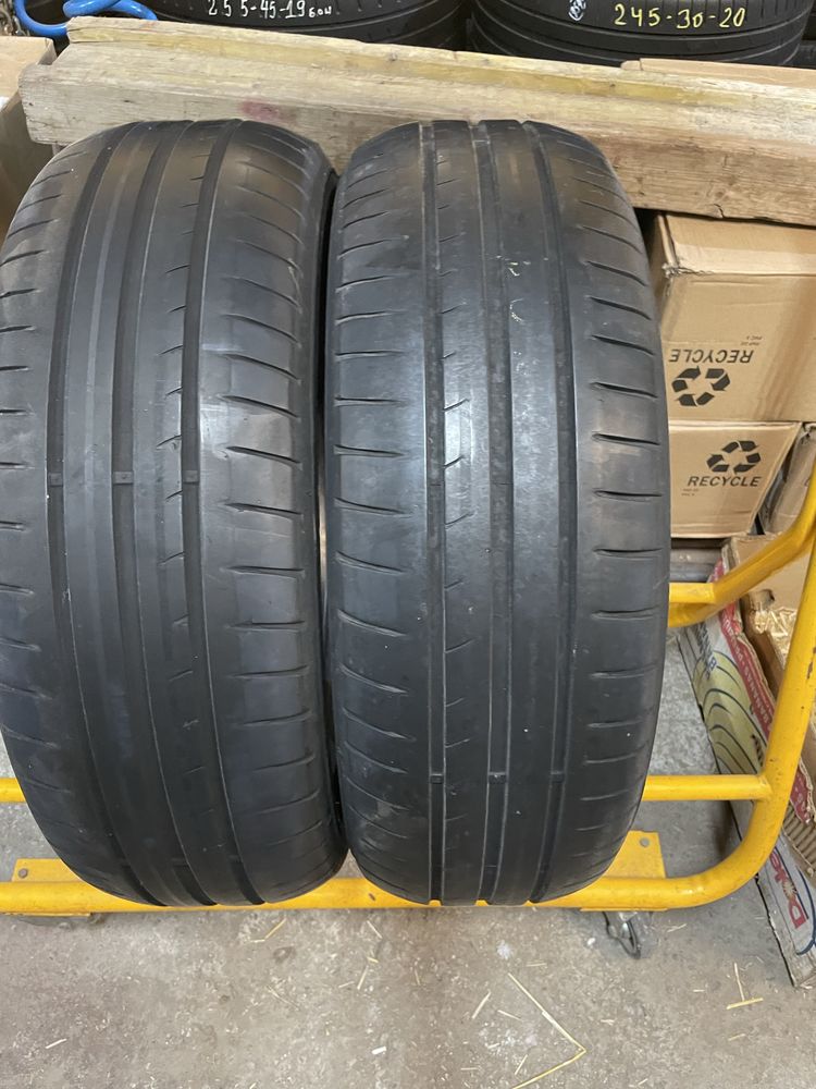 Гуми 195/65/15 Dunlop 2-бр