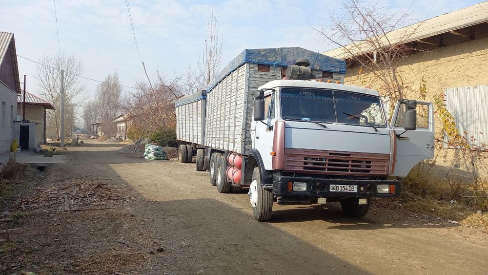 Kamaz pritsip sotiladi