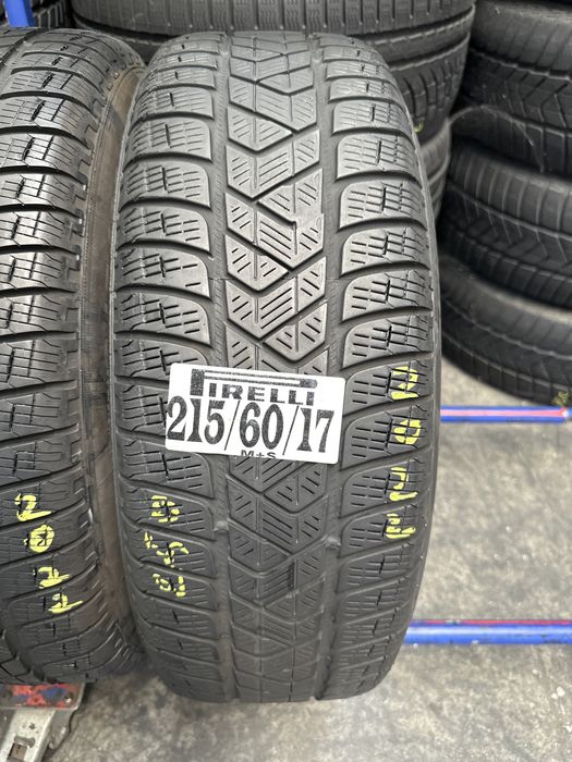 215/60/17 Pirelli M+S