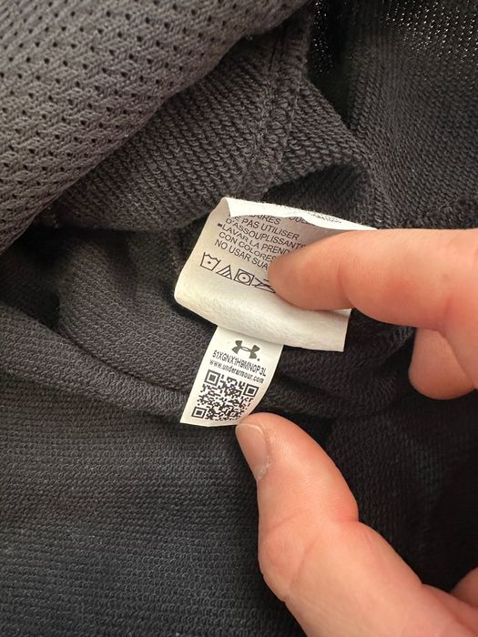 Project Rock Under Armour мъжки суичър