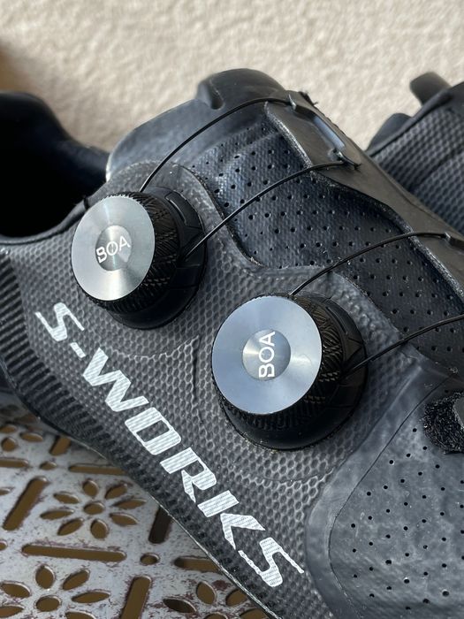 Вело шпайкове Specialized Sworks 7 RD Road Shoes шосе обувки 42 и 41.5