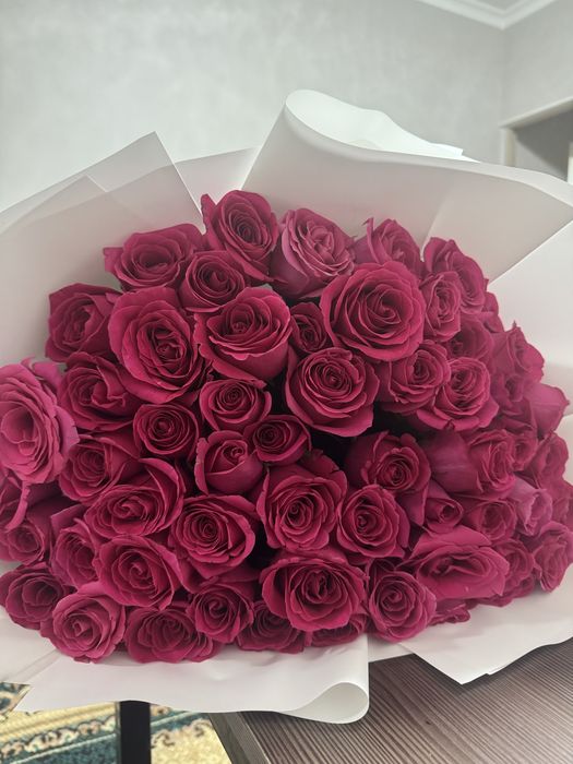 Цветы шымкент свежий