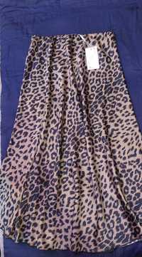Продаю леопардовую юбку