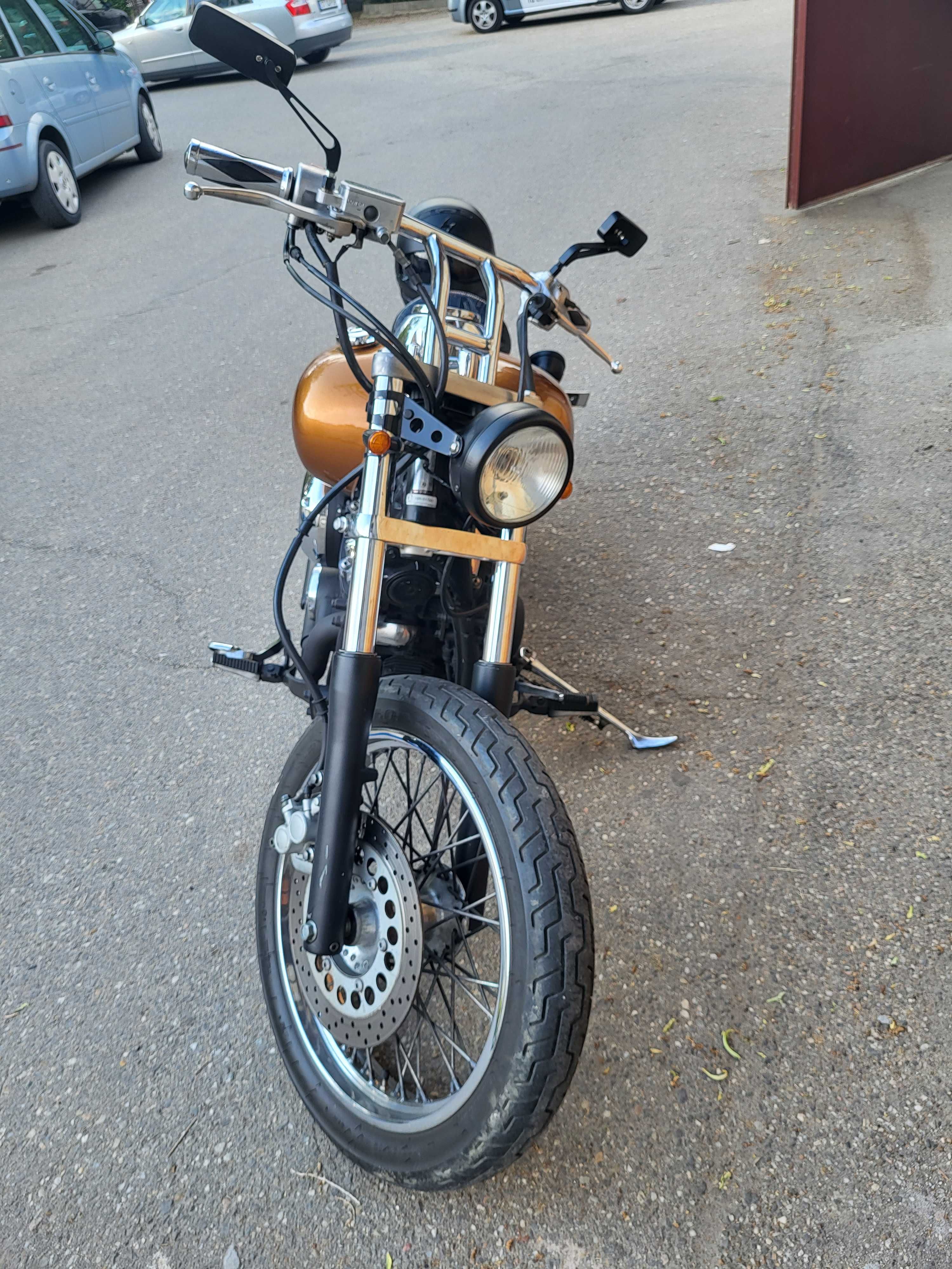 Yamaha xvs 650 Dragstar bobber