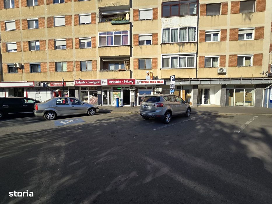 Spatii comerciale de vanzare zona Drumul Careiului