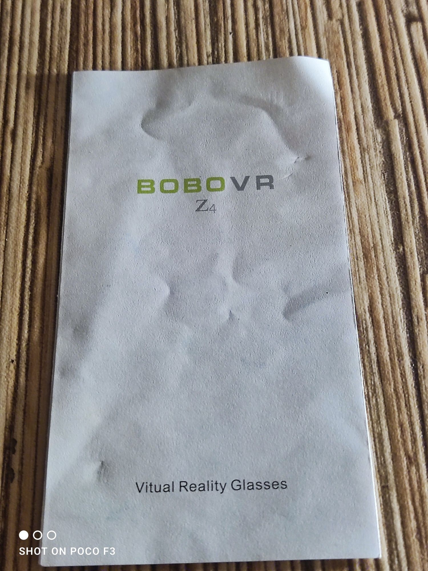 BOBOVR Z4 очки виртуальной реальности