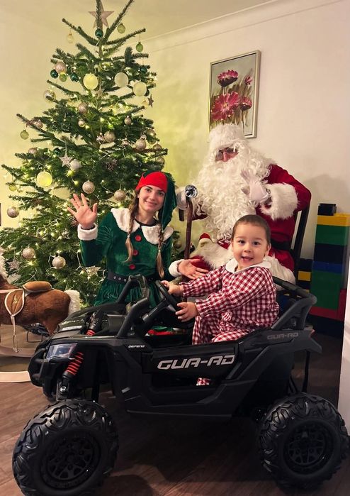 Moș Crăciun de închiriat