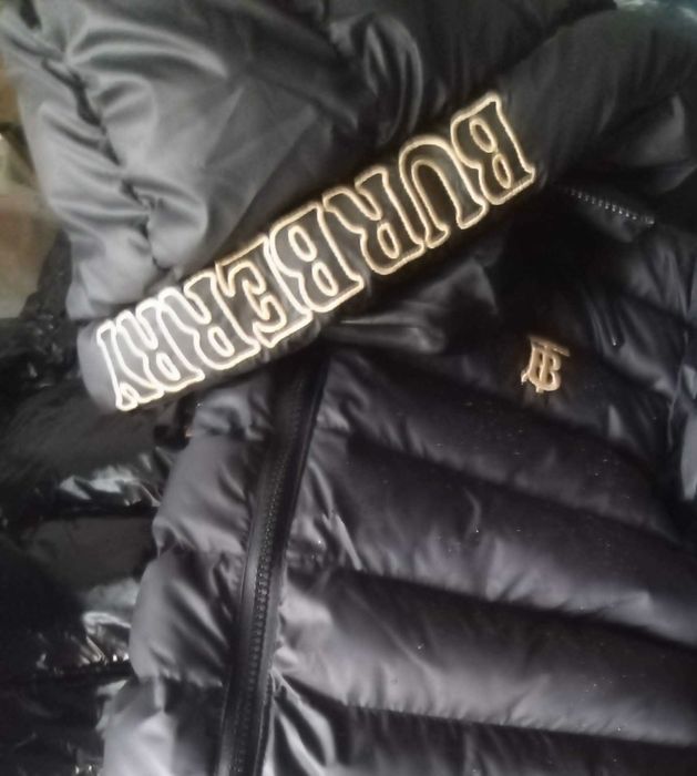 BURBERRY Унисекс яке /с качулка/