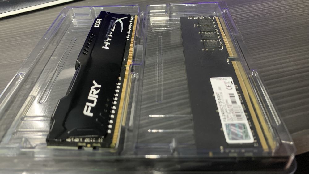 Memorii Ram 2x8GB,DDR4 Kingston HyperX FURY 8GB DDR4, G.SKILL 8GB DDR4