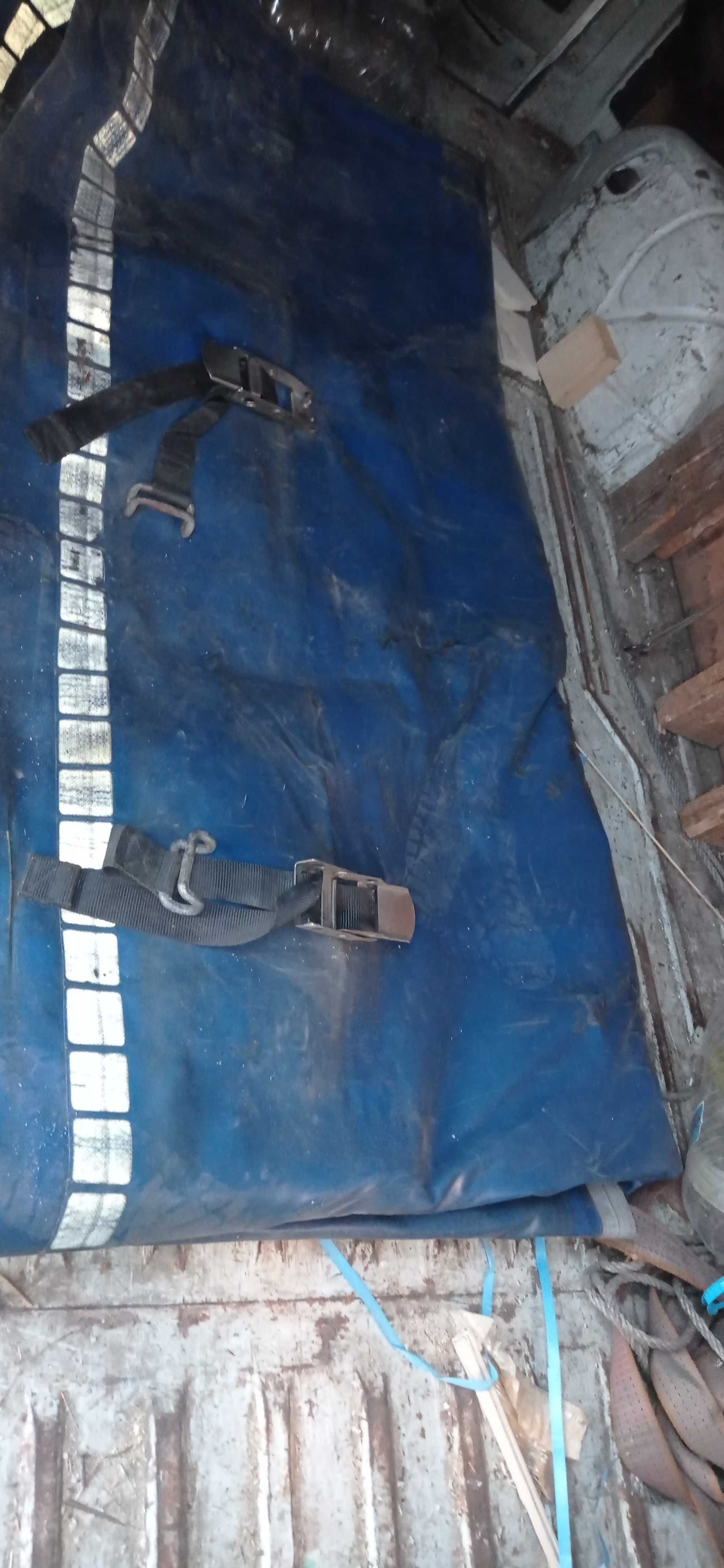 Гумирано платнище от ТИР