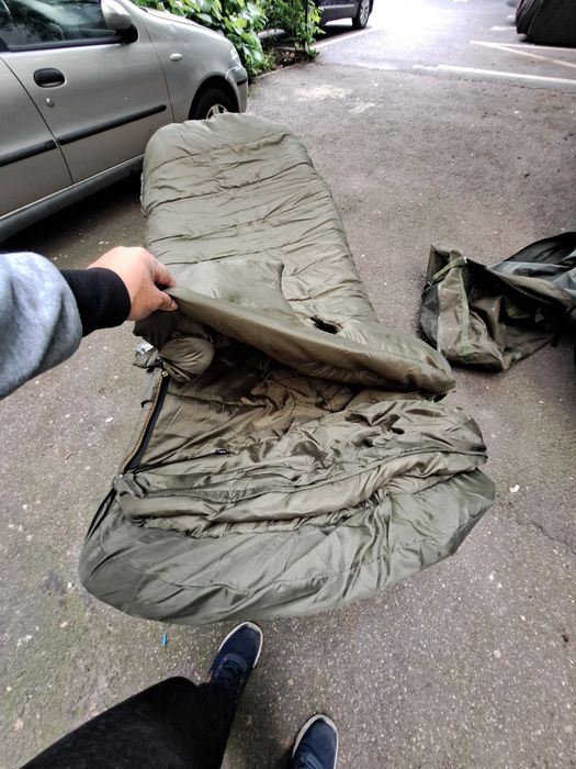 Pat pescuit prologic inspire,  sac dormit carp spirit blax 3 season ,