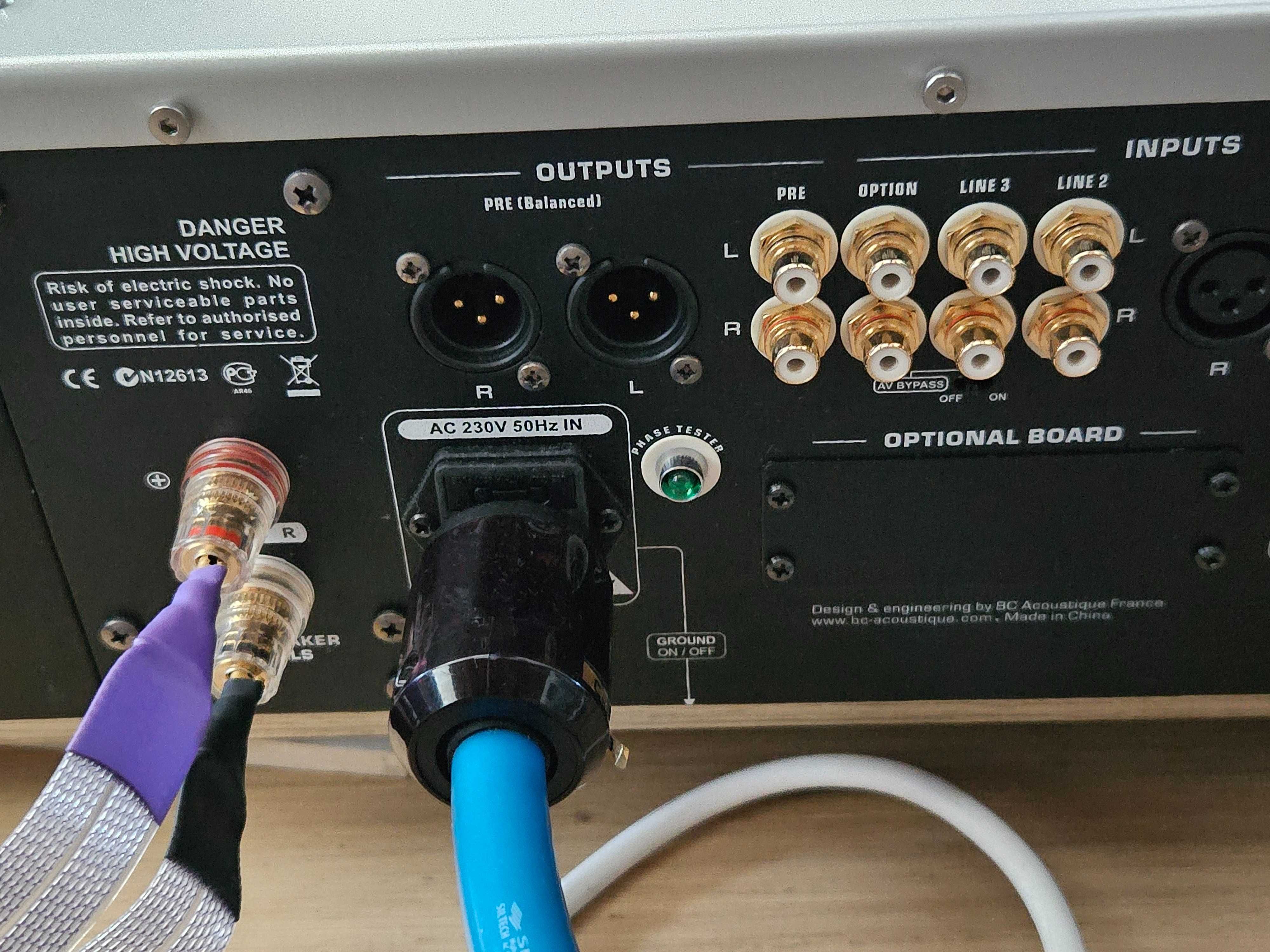 Amplificator clasa A, BC Acoustique EX 362D, nou, factura