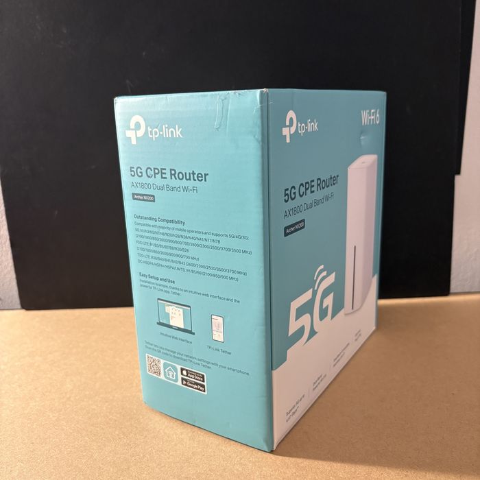 Router wifi 5G Tp Link NX200 cu cartela sim