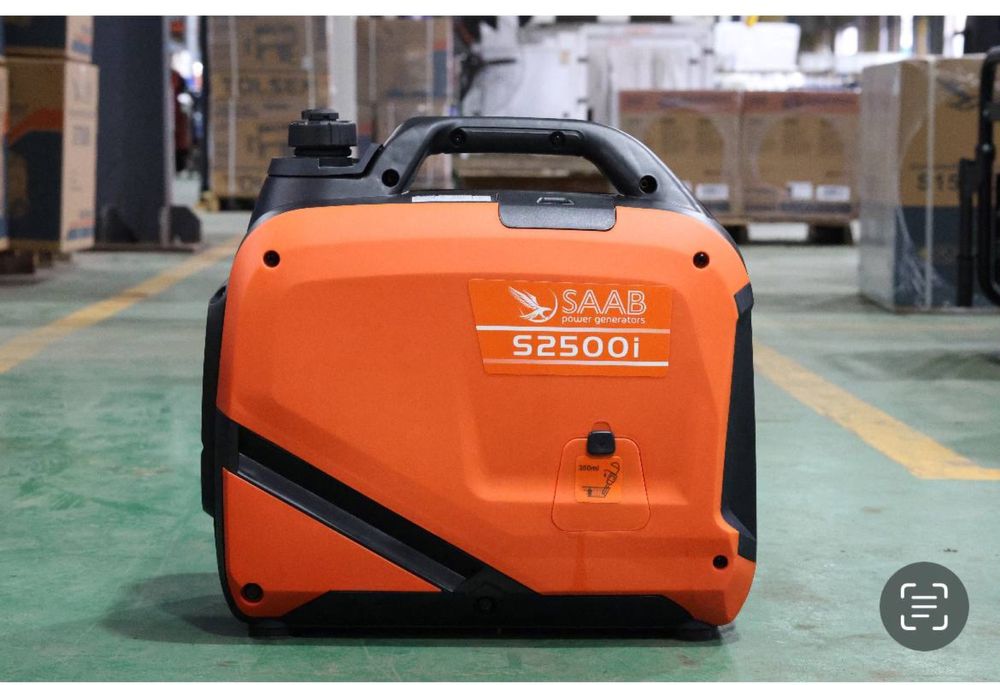 GENERATOR Генератор безшумный бензиновый