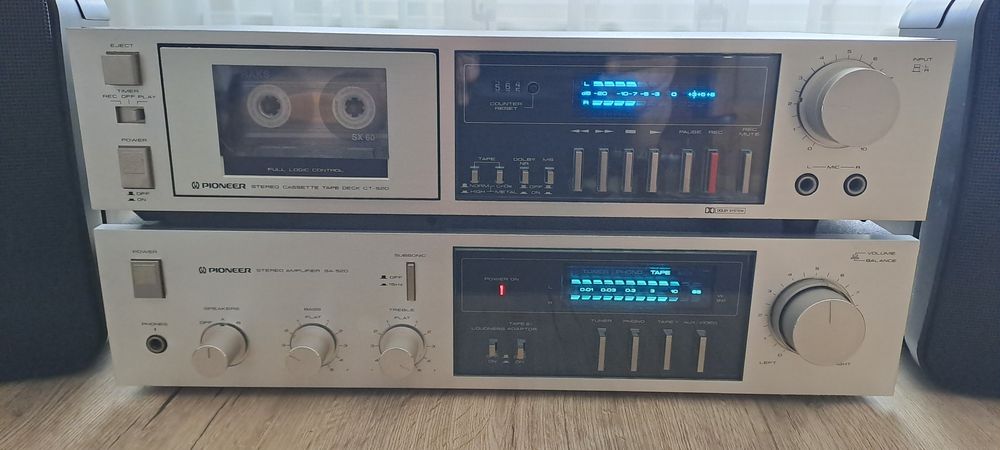 Amplificator Pioneer SA 520