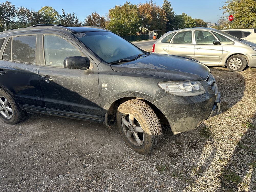 На Части Хюндай Санта Фе crdi ! 4х4 awd