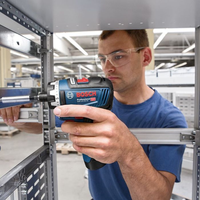 Mașină de găurit și înșurubat BOSCH GSR 12V-35 HX (SOLO),sigilat