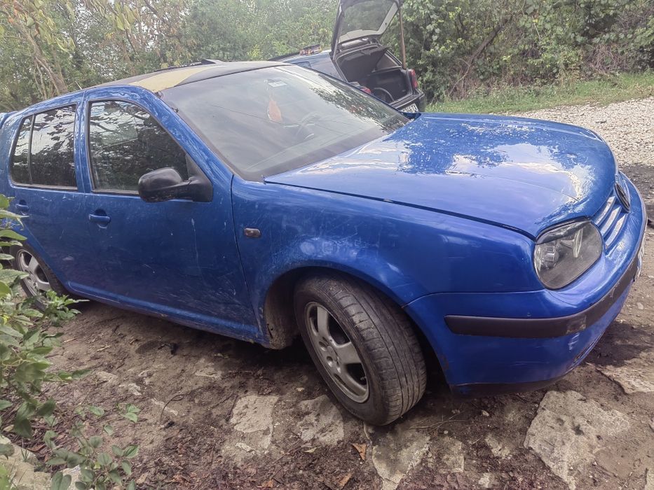 Golf 4 1.9 tdi 110 на части