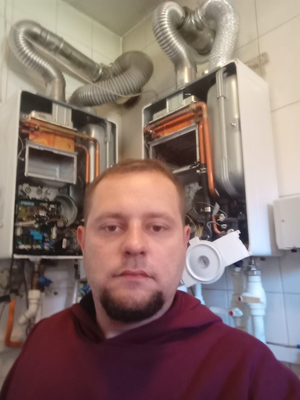 Мастер частник по ремонту и чистке газовых котлов. Опыт работы 15 лет