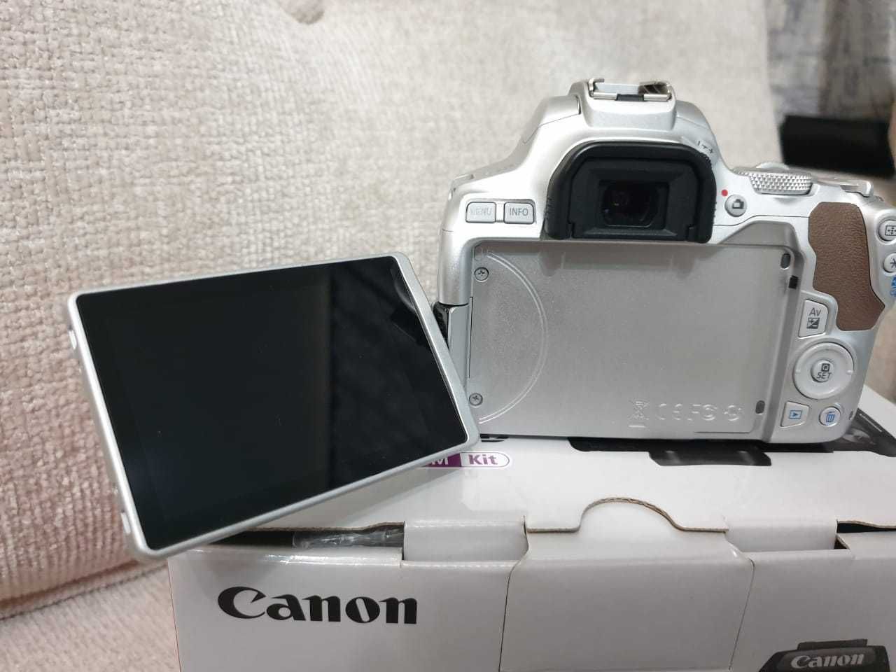 Canon 250d в отличном состоянии