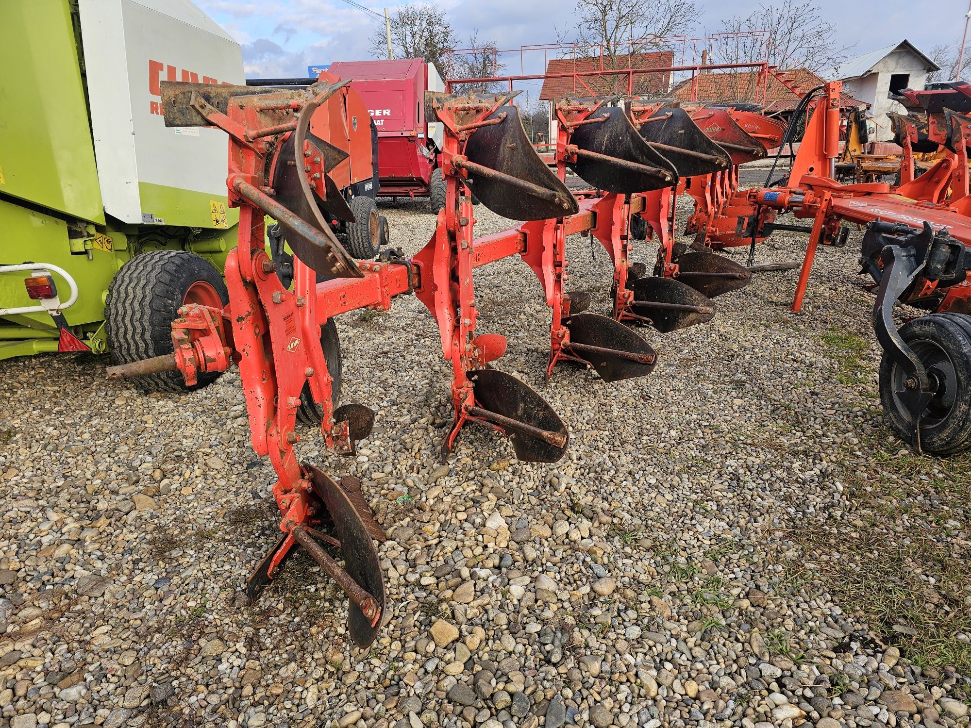 plug kuhn met mig disc freza remorca