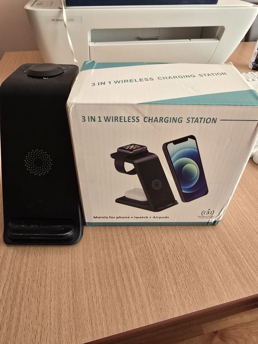 Suport incarcare wirless 3 in 1