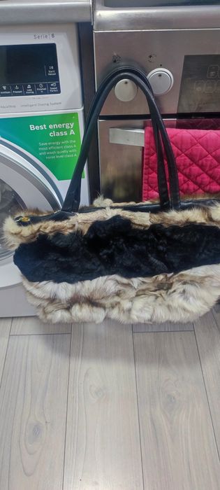 Чанти естествена косъм лисица