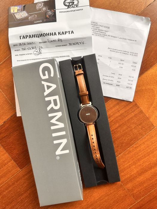 GARMIN Lily 2 смарт часовник-fitness tracker