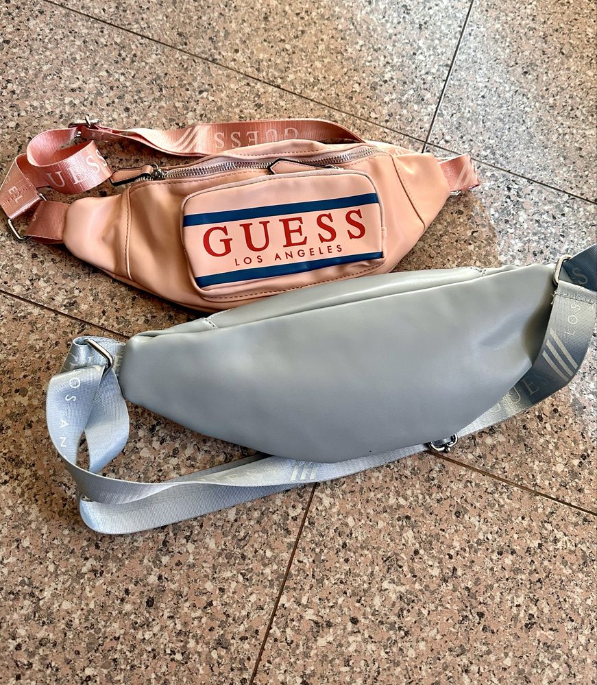 Чанта за кръст или през гърди Guess унисекс