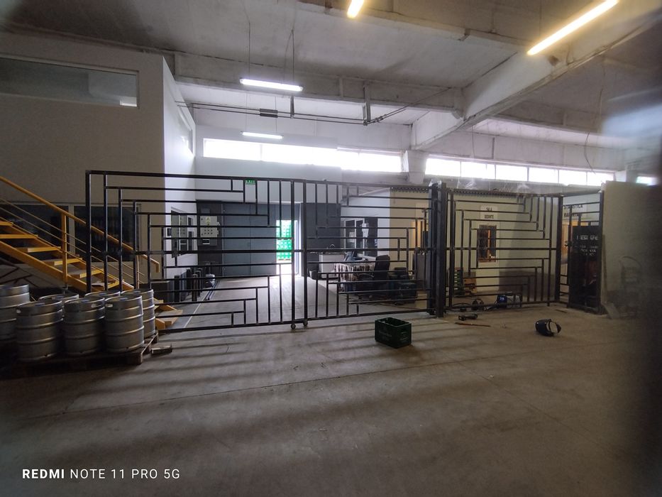 Confecții metalice,structuri,porți și garduri