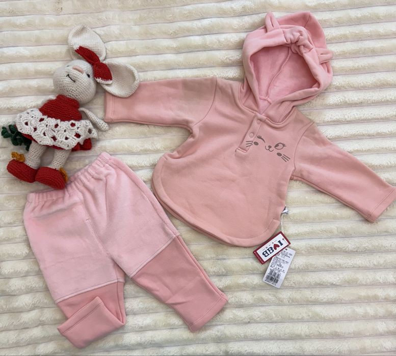 Теплые двойки детские новые!!!