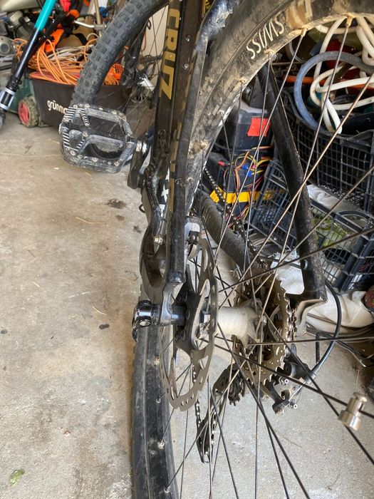 Bicicleta electrica fără baterie