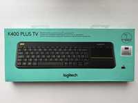 Logitech k400 plus tv