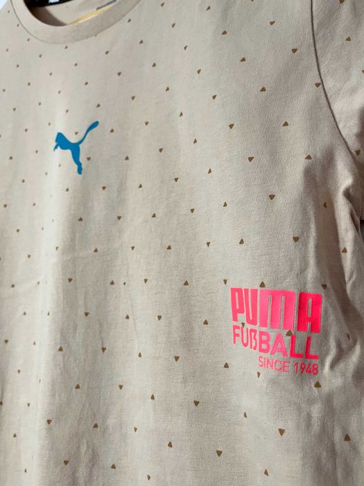 Puma Football T-Shirt Мъжка Тениска