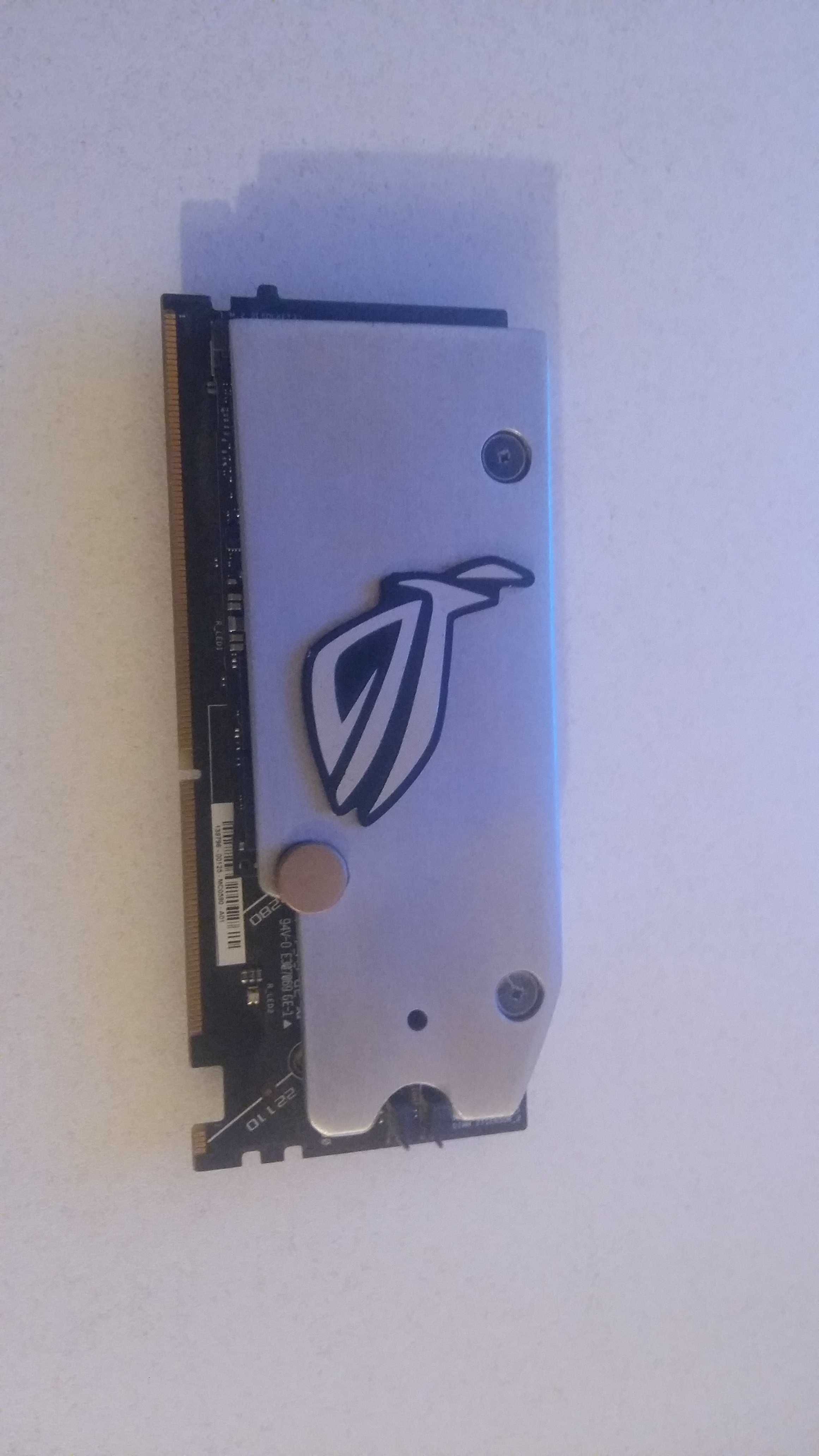 охлаждения для М2 накопителя для asus apex z370 Ручная работа
