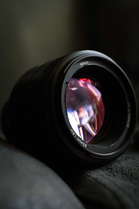 Nikon AF-S 85mm f/1.8G обектив