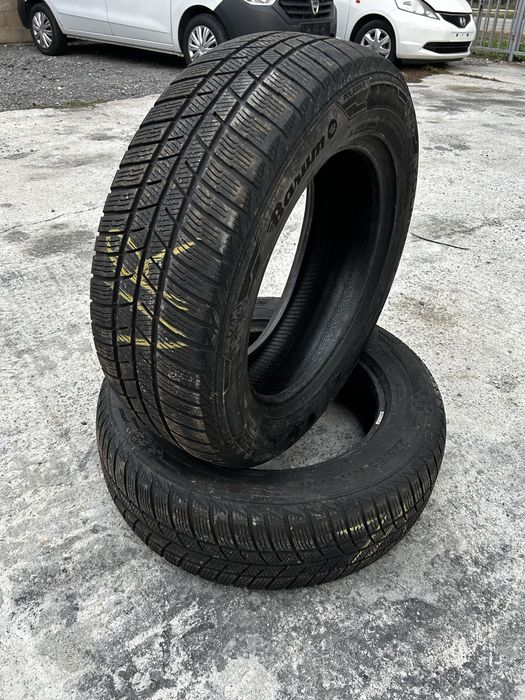 2бр Зимни гуми Barum 225/65R17