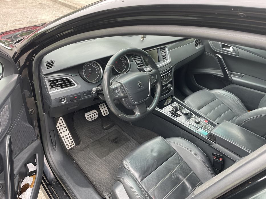 Peugeout 508 hibrid automat
