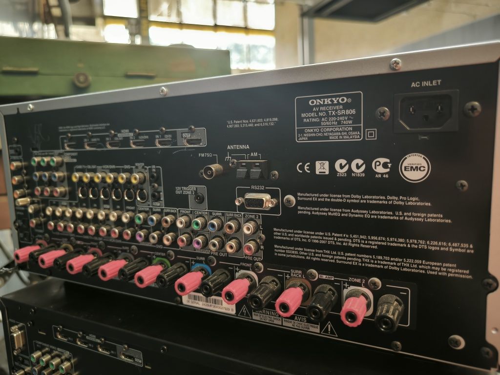 Onkyo tx sr -806  7.1 channel