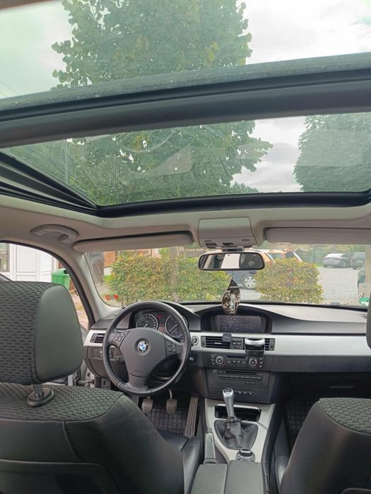 Bmw 320 xdrive din 2009 manual Euro 5