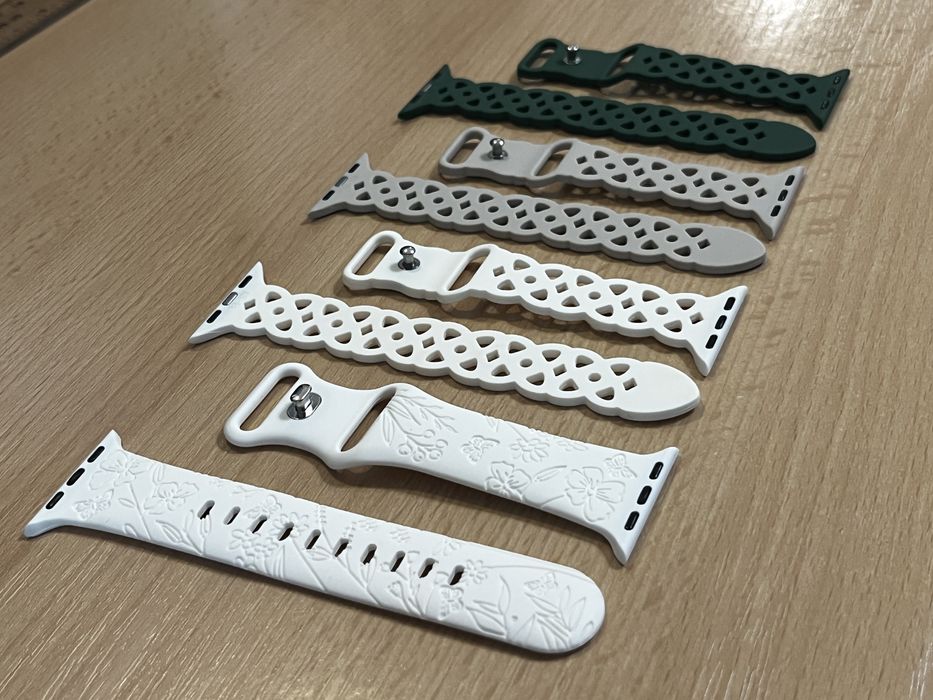 Каишка за Apple Watch 38/40/41mm iWatch Series 2, 3, 4, 5, 6, 7, 8, 9