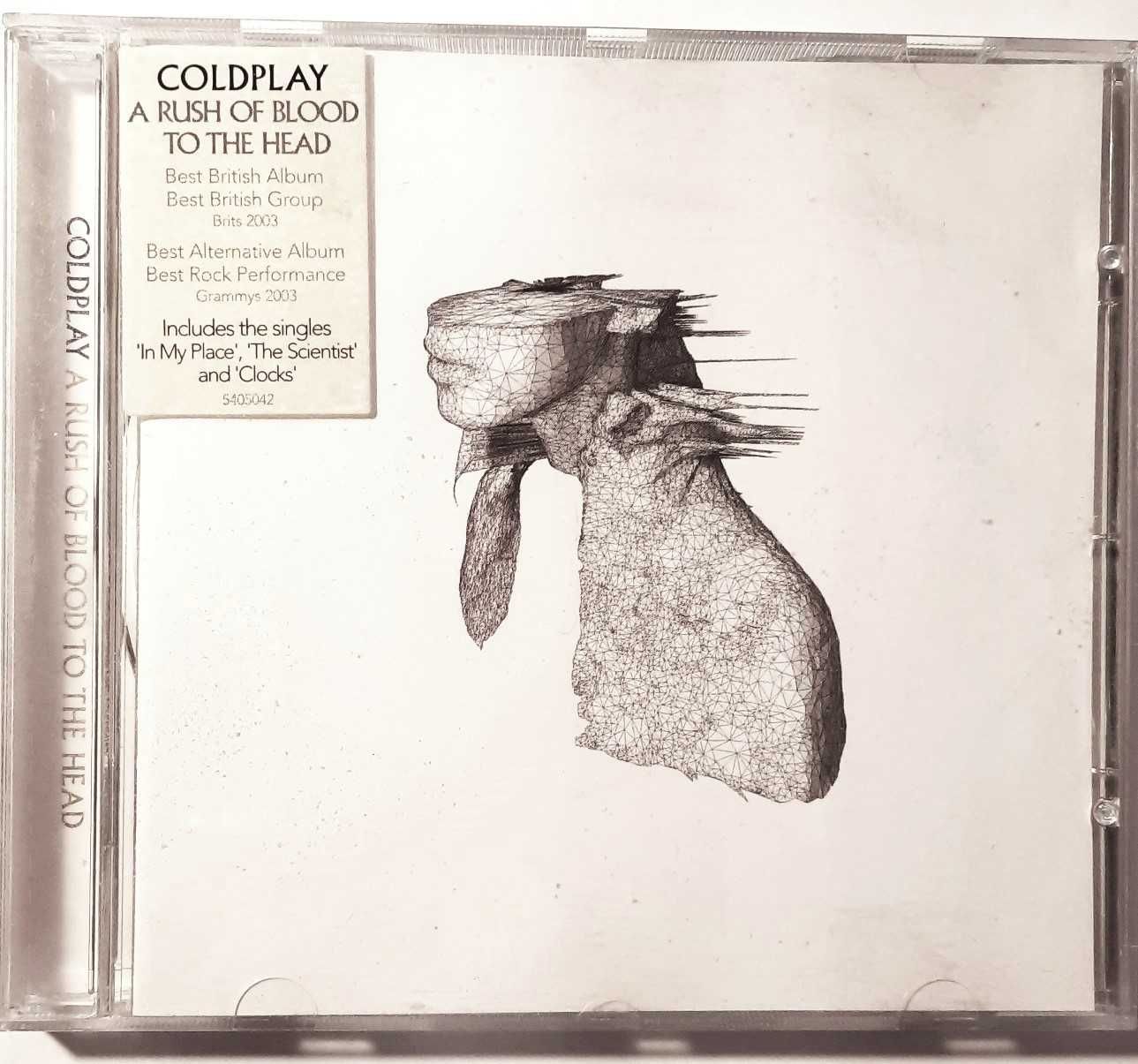 Coldplay CD 'A Rush of Blood to the Head' + DVD Concert 2003