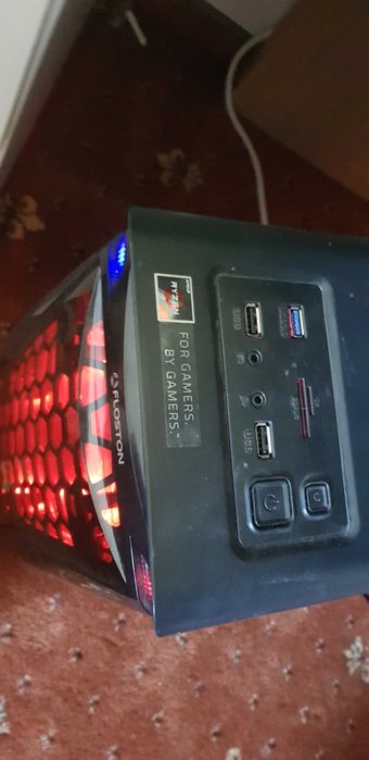 PC Gaming Ryzen 5 + GTX 1060