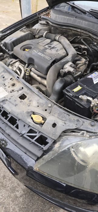 Продавам двигател 1.7 101 коня Opel