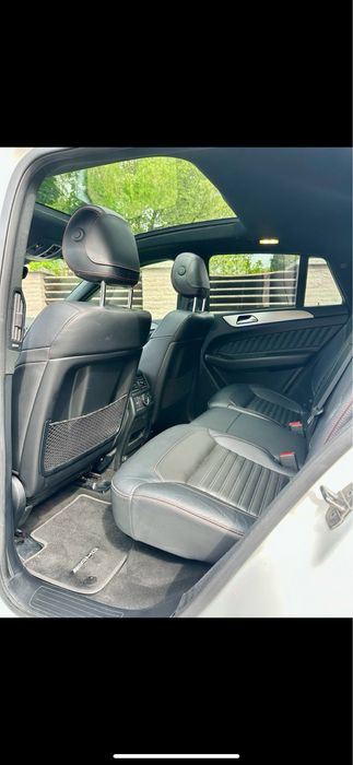 Mercedes Benz GLE 43 AMG