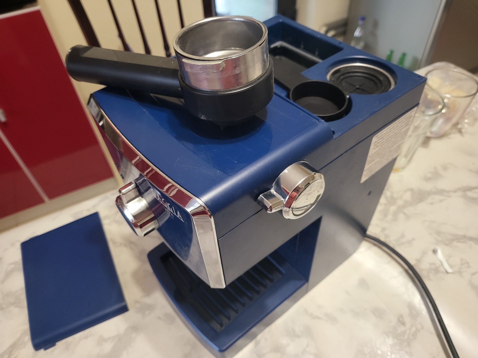 Espressor Gaggia Viva chic albastru